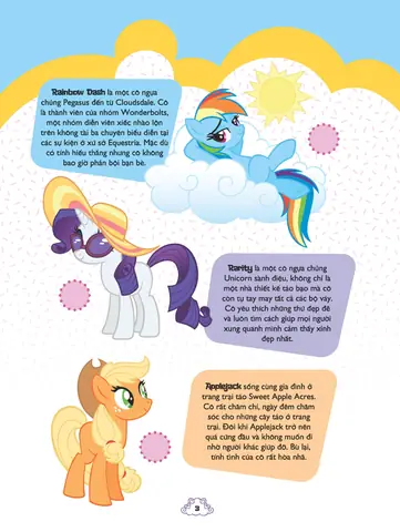 Cách Vẽ Pony Lấp Lánh