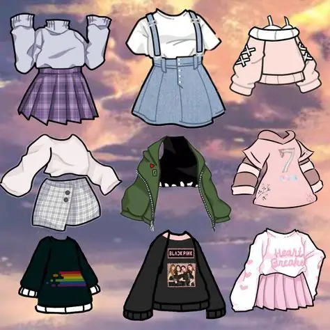 Cách Vẽ Quần Áo Cho Chibi Cách Vẽ Quần Áo Cho Chibi