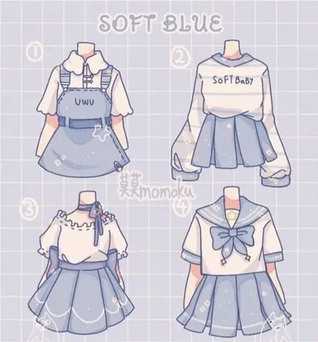 Cách Vẽ Quần Áo Cho Chibi Cách Vẽ Quần Áo Cho Chibi