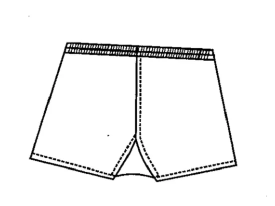 Cách Vẽ Quần Thể Thao Cách Vẽ Quần Thể Thao