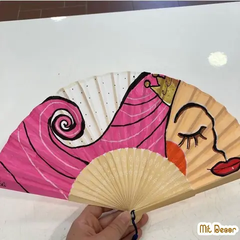 Cách Vẽ Quạt Có Trang Cách Vẽ Quạt Có Trang