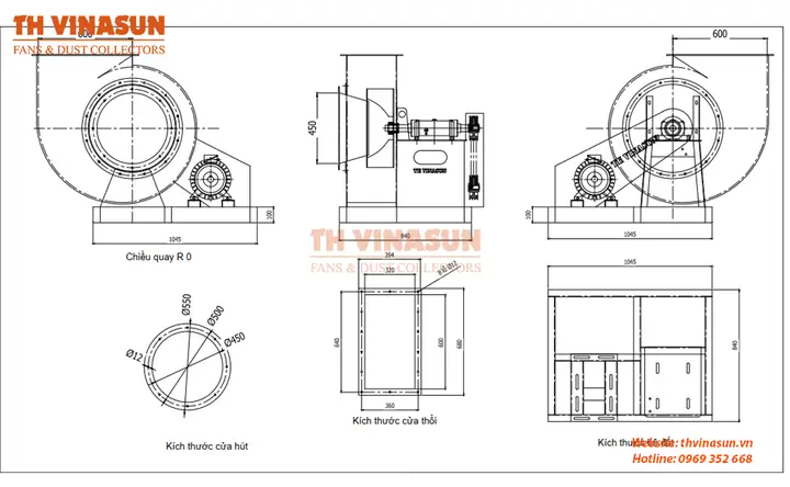 Cách Vẽ Quạt Ly Tâm