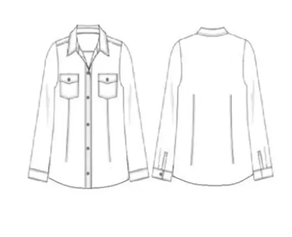 Cách Vẽ Rập Áo Vest Nữ Cách Vẽ Rập Áo Vest Nữ
