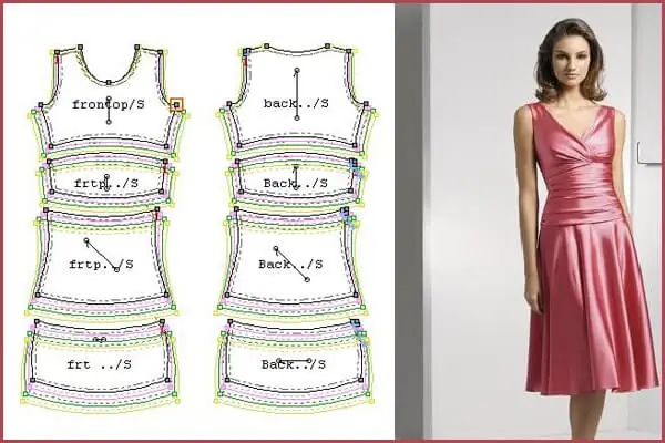 Cách Vẽ Rập Đầm Maxi Cách Vẽ Rập Đầm Maxi