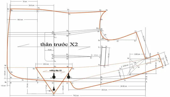 Cách Vẽ Rập Vest Nam Cách Vẽ Rập Vest Nam