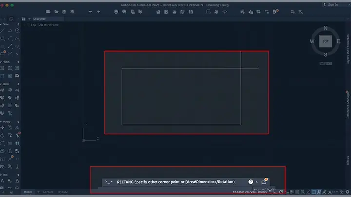 Cách Vẽ Rectang Trong Cad Cách Vẽ Rectang Trong Cad