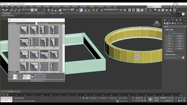 Cách Vẽ Rectangle Trong 3dsmax Cách Vẽ Rectangle Trong 3dsmax