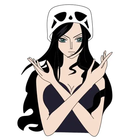 Cách Vẽ Robin One Piece Cách Vẽ Robin One Piece