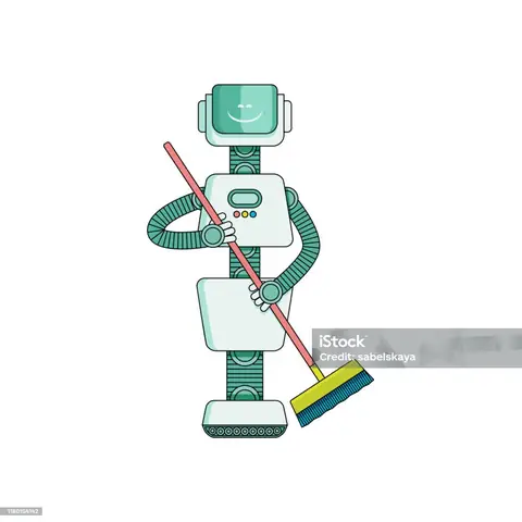 Cách Vẽ Robot Làm Việc Nhà Cách Vẽ Robot Làm Việc Nhà