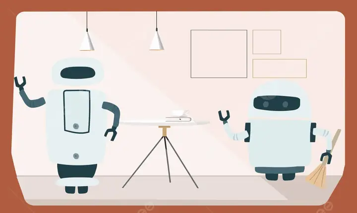 Cách Vẽ Robot Làm Việc Nhà Cách Vẽ Robot Làm Việc Nhà