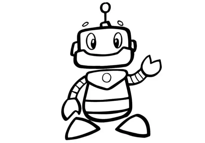 Cách Vẽ Robot Thông Minh Cách Vẽ Robot Thông Minh