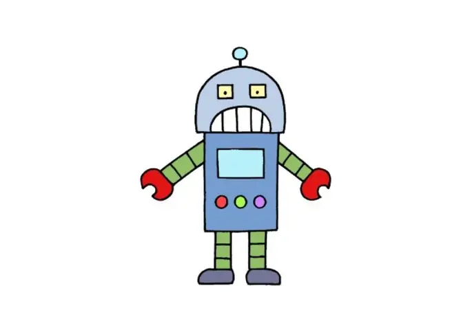 Cách Vẽ Robot Thông Minh Cách Vẽ Robot Thông Minh