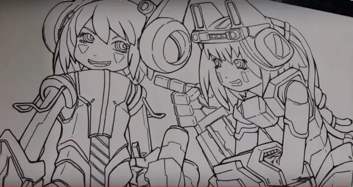 Cách Vẽ Robot Trong Anime