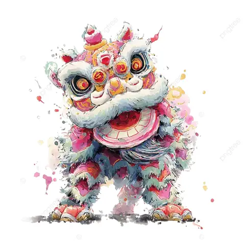 Cách Vẽ Rồng Muấ Lân