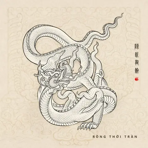 Cách Vẽ Rồng Thời Trần Cách Vẽ Rồng Thời Trần