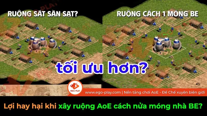 Cách Vẽ Ruộng Trong Aoe
