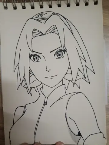 Cách Vẽ Sakura Trong Naruto Cách Vẽ Sakura Trong Naruto