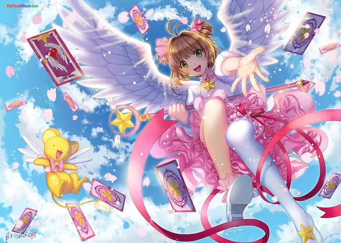 Cách Vẽ Sakura Và Tomoyo