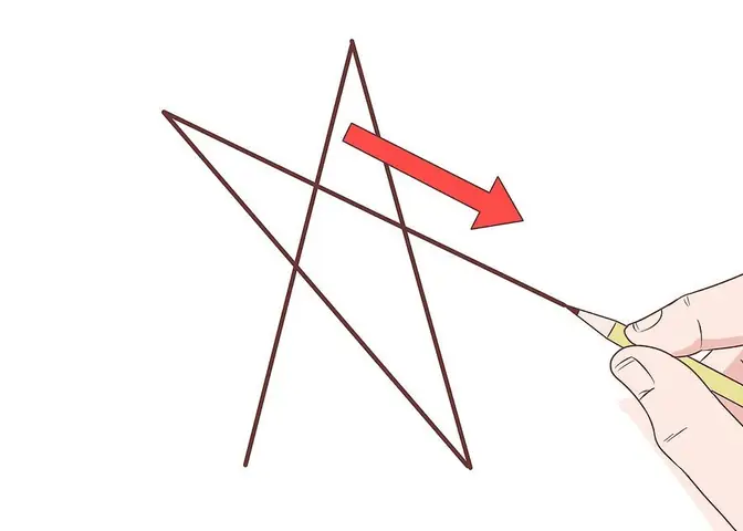 Cách Vẽ Sao 7 Cánh