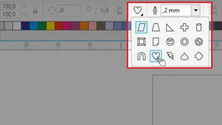 Cách Vẽ Shape Trong Corel Cách Vẽ Shape Trong Corel