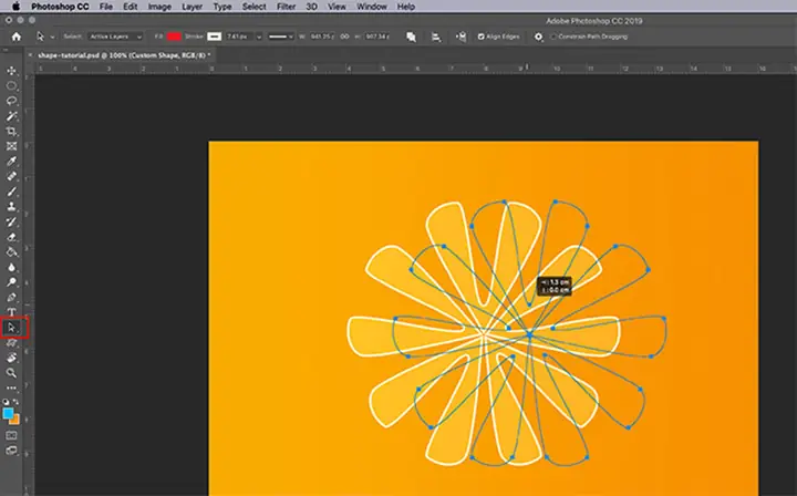 Cách Vẽ Shape Trong Photoshop Cách Vẽ Shape Trong Photoshop