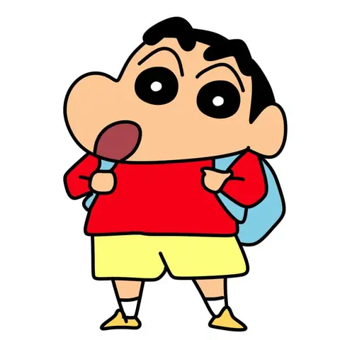 Cách Vẽ Shin Dễ Nhất