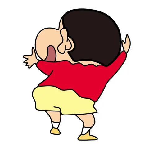 Cách Vẽ Shin Dễ Thương