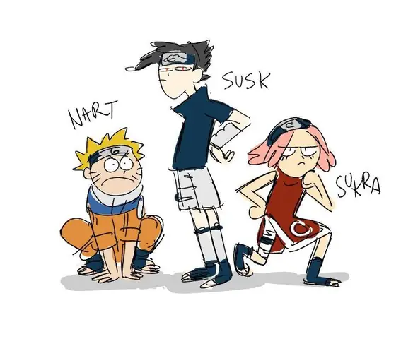 Cách Vẽ Shino Trong Naruto