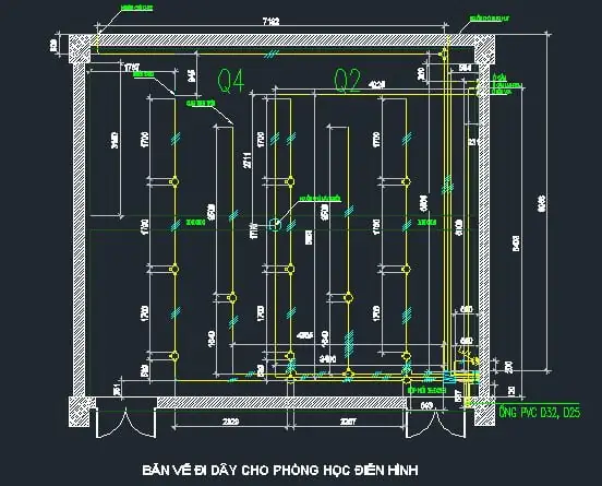 Cách Vẽ Shop Drawing Điện