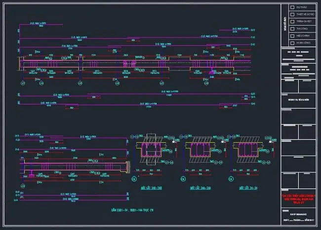 Cách Vẽ Shop Drawing Thép