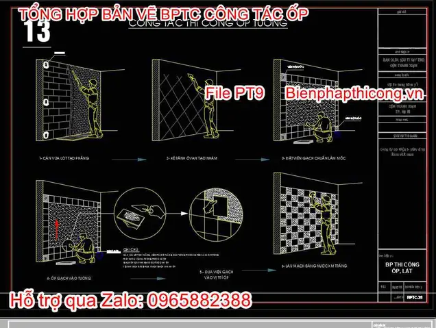 Cách Vẽ Shop Lát Gạch