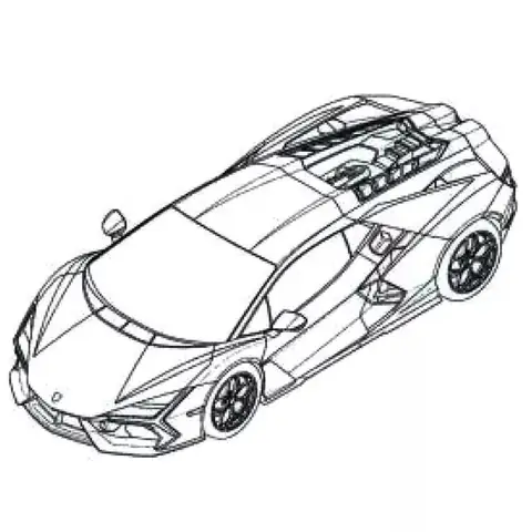 Cách Vẽ Siêu Xe 3d