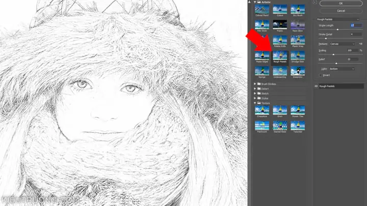 Cách Vẽ Sketch Bằng Photoshop Cách Vẽ Sketch Bằng Photoshop