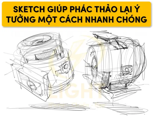 Cách Vẽ Sketch Bằng Photoshop Cách Vẽ Sketch Bằng Photoshop