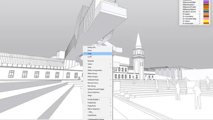 Cách Vẽ Sketchup Pro 2017