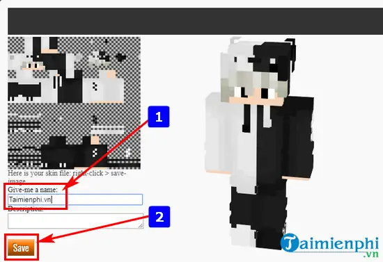 Cách Vẽ Skin Trong Minecraft
