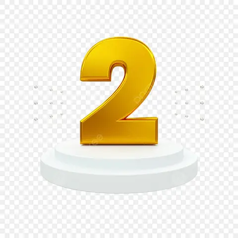 Cách Vẽ Số 2 3d
