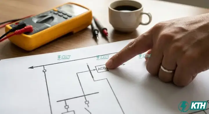 Cách Vẽ Sơ Đồ Đơn Tuyến