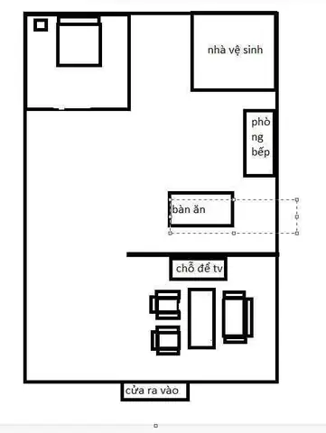 Cách Vẽ Sơ Đồ Nhà Ở