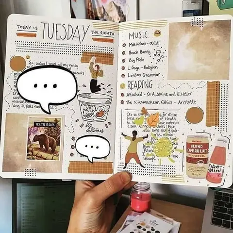 Cách Vẽ Sổ Tay Đẹp