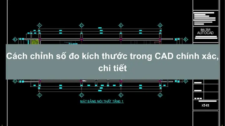Cách Vẽ Số Trong Cad