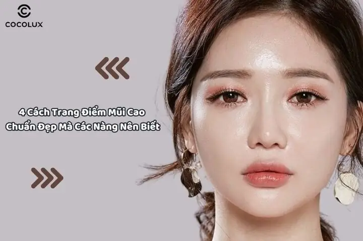 Cách Vẽ Sóng Mũi Cao