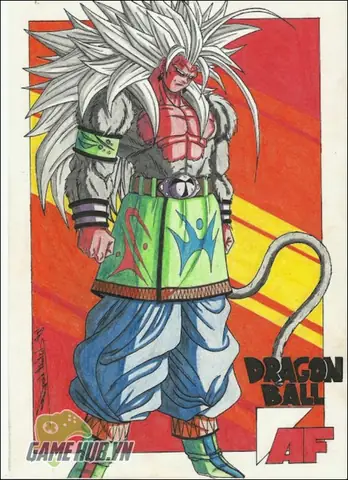 Cách Vẽ Songoku Cấp 5