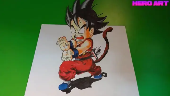Cách Vẽ Songoku Luc Nho Cách Vẽ Songoku Luc Nho