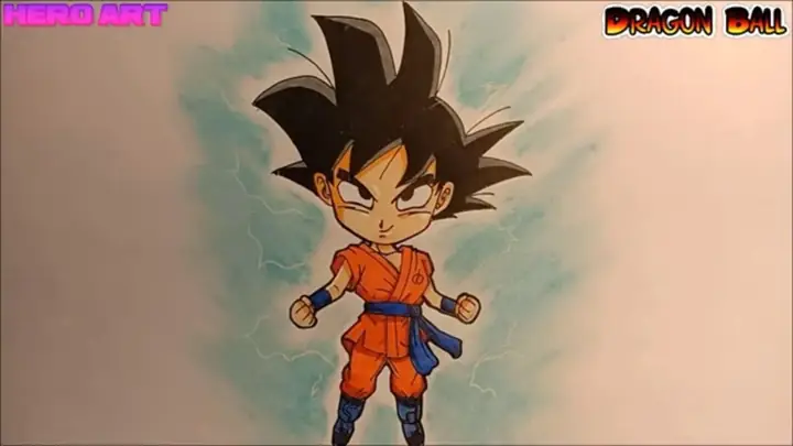 Cách Vẽ Songoku Luc Nho Cách Vẽ Songoku Luc Nho