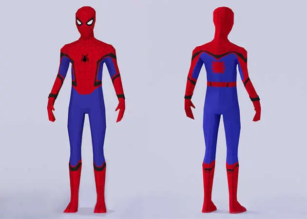 Cách Vẽ Spider Man Homecoming Cách Vẽ Spider Man Homecoming