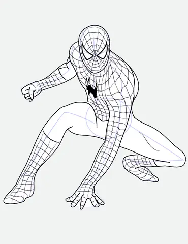Cách Vẽ Spider Man Homecoming Cách Vẽ Spider Man Homecoming