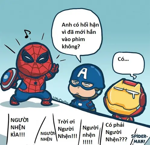 Cách Vẽ Spider Man Homecoming Cách Vẽ Spider Man Homecoming