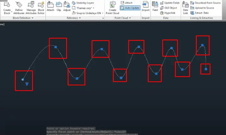 Cách Vẽ Spline Trong Cad