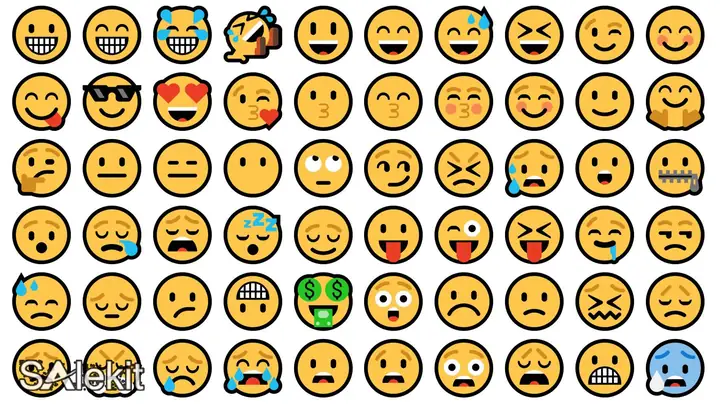 Cách Vẽ Sticker Biểu Cảm Cách Vẽ Sticker Biểu Cảm